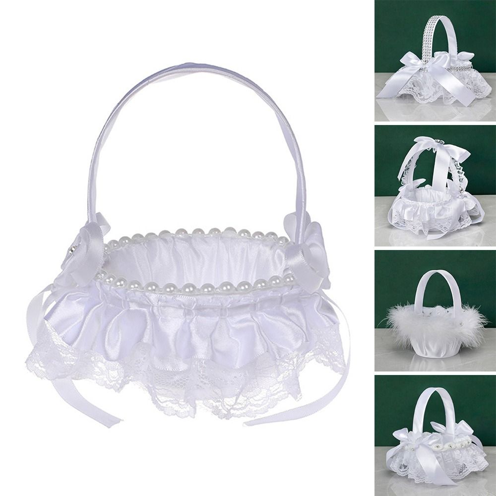 Gardening Tools Girls - Keranjang Bunga Pernikahan Gaya Eropa Berhias