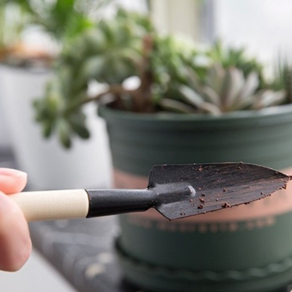 Spade Digging Fork - Set Alat Berkebun Mini Multifungsi Gagang