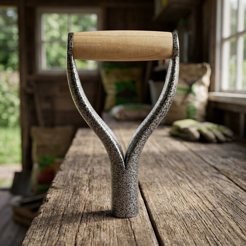 Spade Digging Fork - 1 buah pegangan sekop berbentuk Y