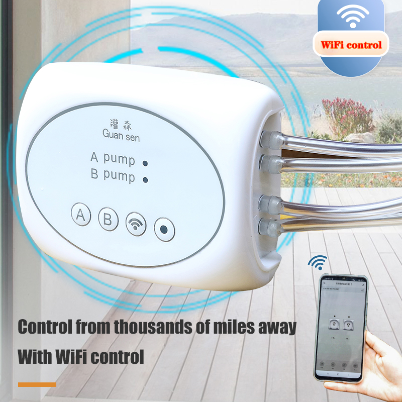 Automatic Plant Waterer - WiFi Cerdas Kebun Irigasi Pengendali Tanaman