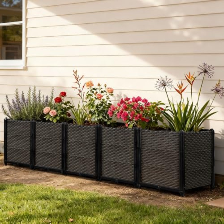 Self-Watering Planter - Kotak penanam tanaman yang dapat menyiram