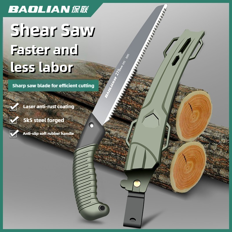 Gardening Hand Tools Japanese - Gergaji Tangan BAOLIAN, Gergaji Gaya Jepang,