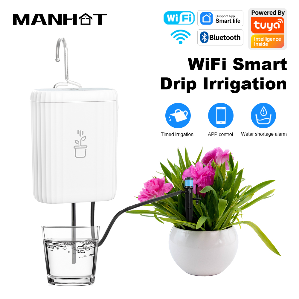Automatic Plant Waterer - Sistem Penyiraman Otomatis WiFi Smart Drip