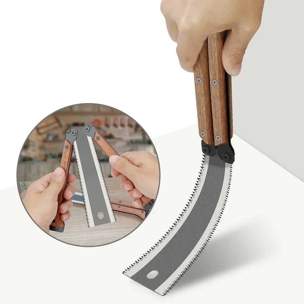 Gardening Hand Tools Japanese - Gergaji Lipat Dua Sisi Gaya Jepang
