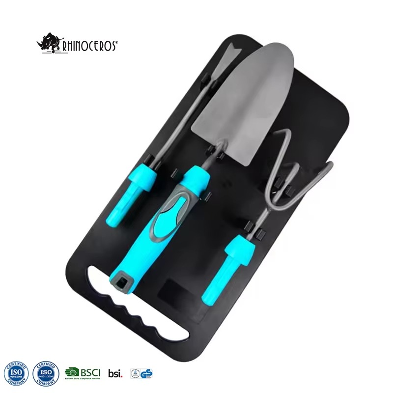 Spade Digging Fork - STLF Rhinoceros 3pcs Peralatan Bonsai Taman