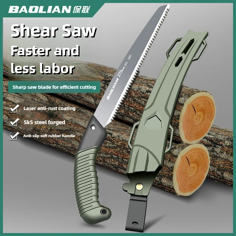 Gardening Hand Tools Japanese - Gergaji Tangan BAOLIAN, Alat Gergaji Pohon