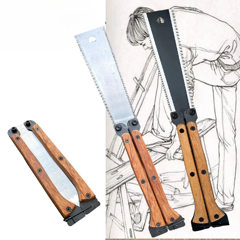 Gardening Hand Tools Japanese - Alat tangan gergaji lipat SK5 baja