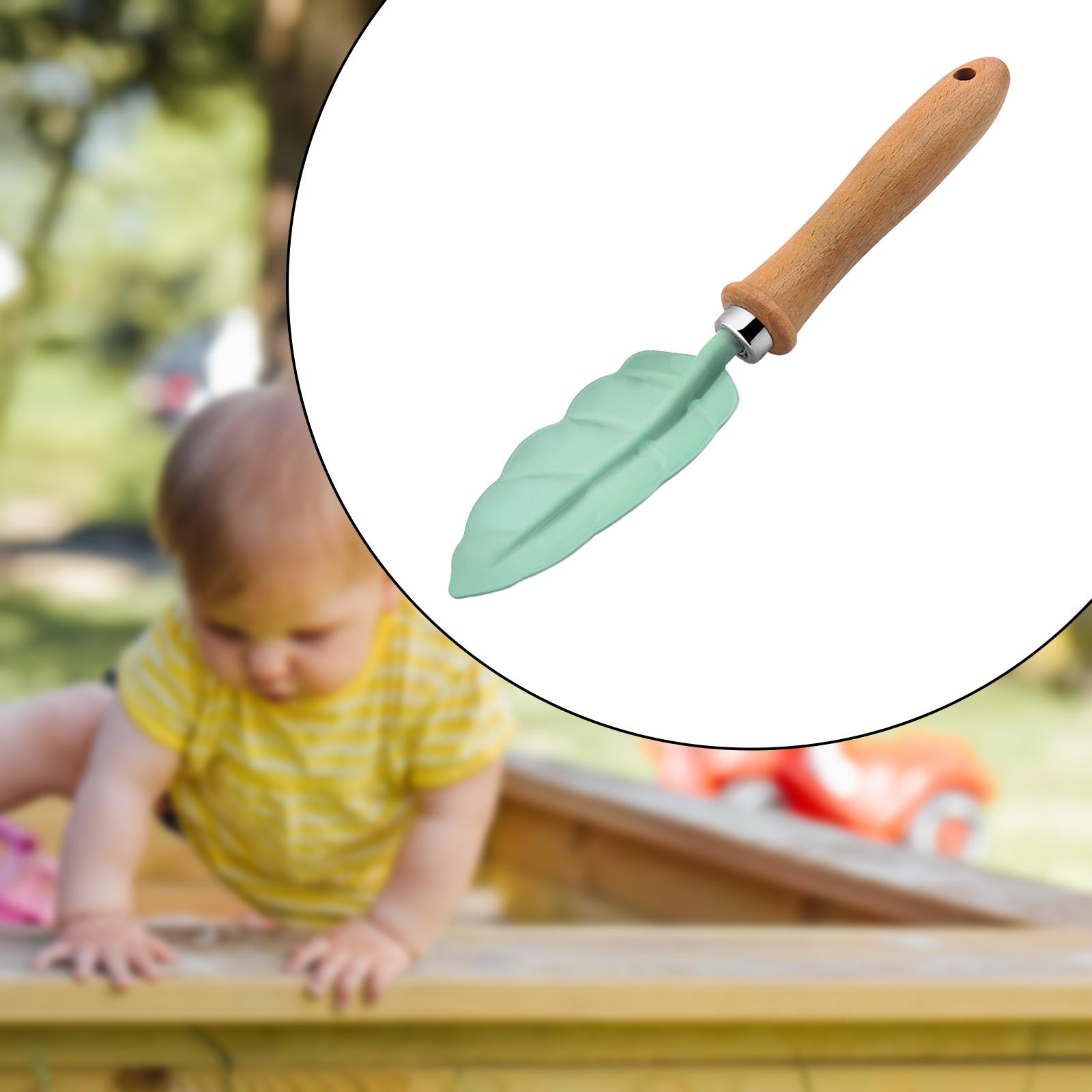Gardening Tools Girls - Alat Berkebun Anak dengan Gagang Kayu,