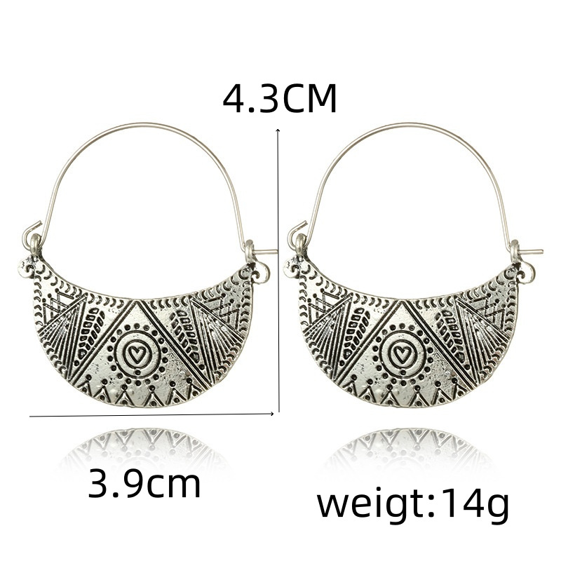 Anting-anting liontin gaya etn - Gardening Tools Girls ulasan dan harga
