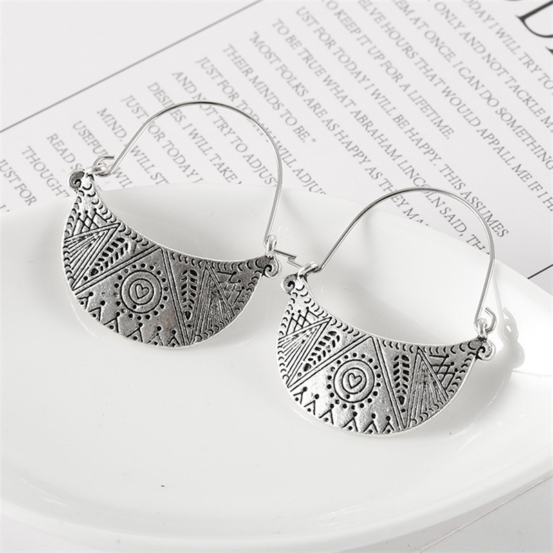 Anting-anting liontin gaya etn - Gardening Tools Girls ulasan dan harga