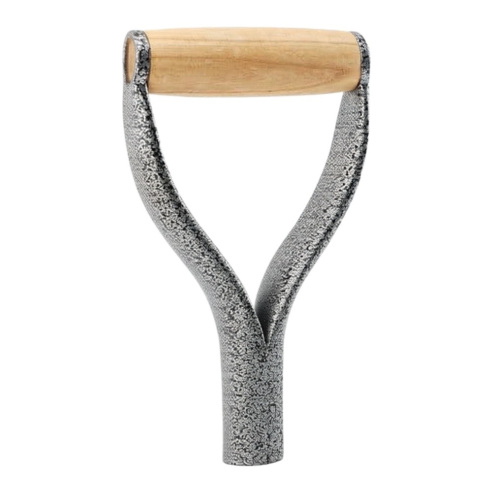 1 buah pegangan sekop berbentu - Spade Digging Fork ulasan dan harga