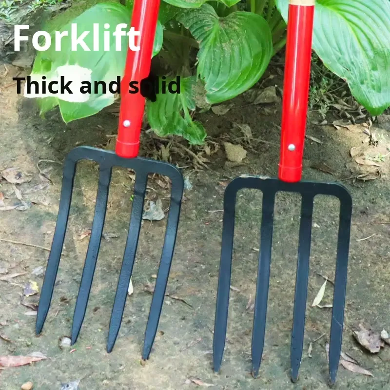 Garpu Besi Baja Empat Gigi unt - Spade Digging Fork ulasan dan harga
