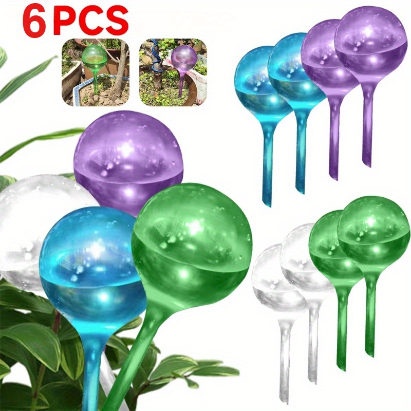 6PCS Bola Penyiram Otomatis un - Automatic Plant Waterer ulasan dan harga