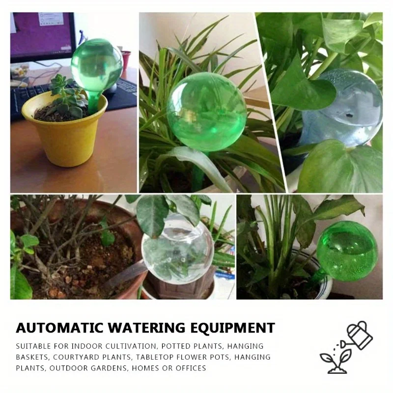 6PCS Bola Penyiram Otomatis un - Automatic Plant Waterer ulasan dan harga