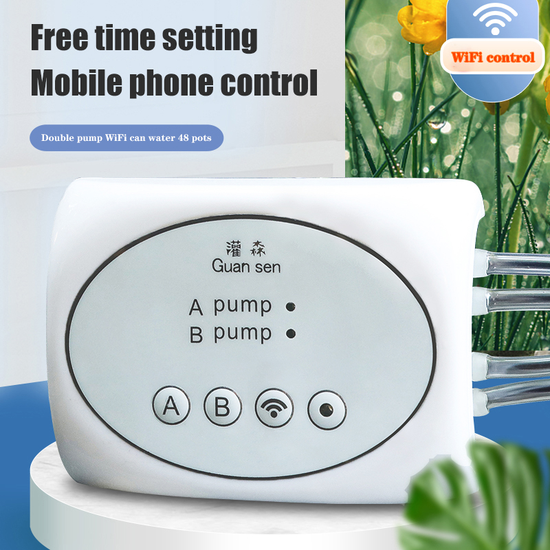 WiFi Cerdas Kebun Irigasi Peng - Automatic Plant Waterer ulasan dan harga