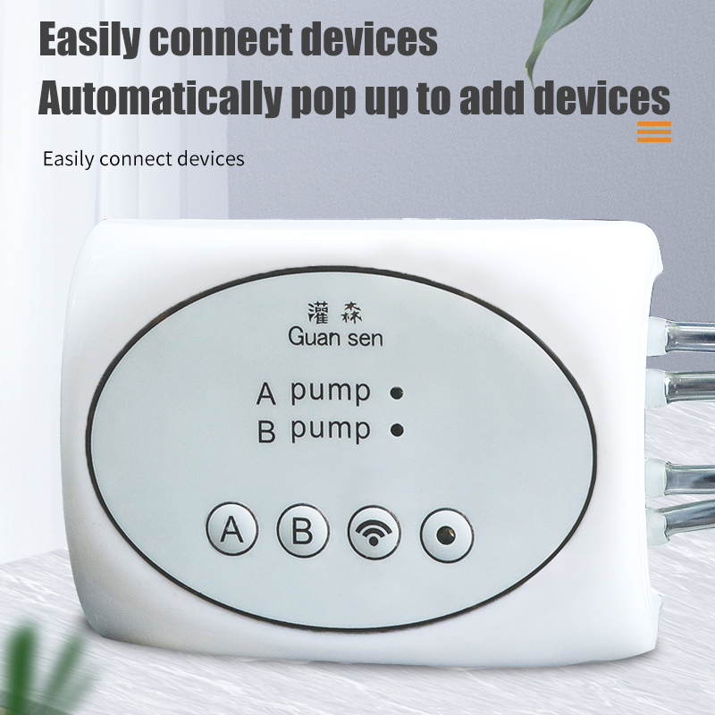 WiFi Cerdas Kebun Irigasi Peng - Automatic Plant Waterer ulasan dan harga