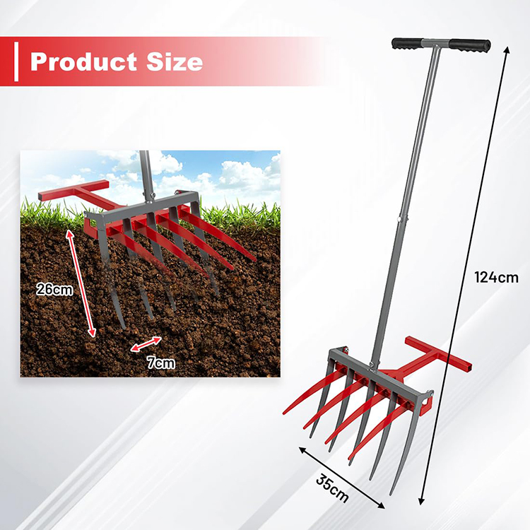 Garpu Penggali Tanah Tahan Lam - Spade Digging Fork ulasan dan harga