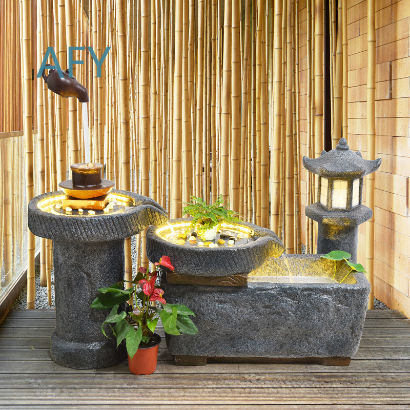 Air Mancur Gaya Jepang dengan  - Gardening Hand Tools Japanese ulasan dan harga