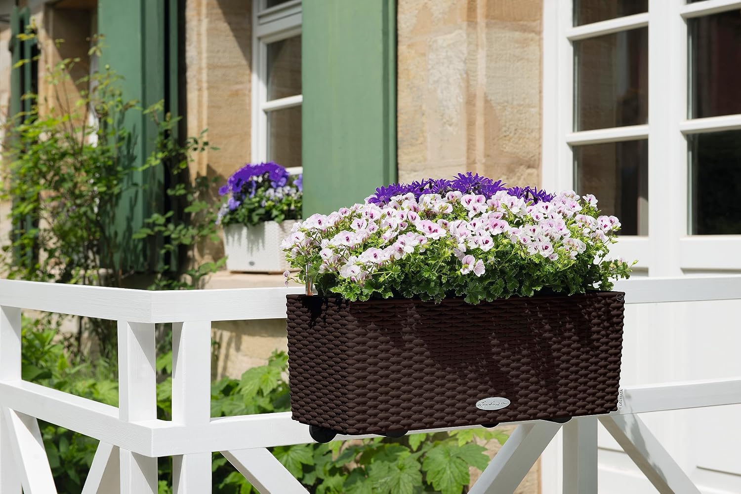 Kotak Tanaman Jendela dengan S - Self-Watering Planter ulasan dan harga