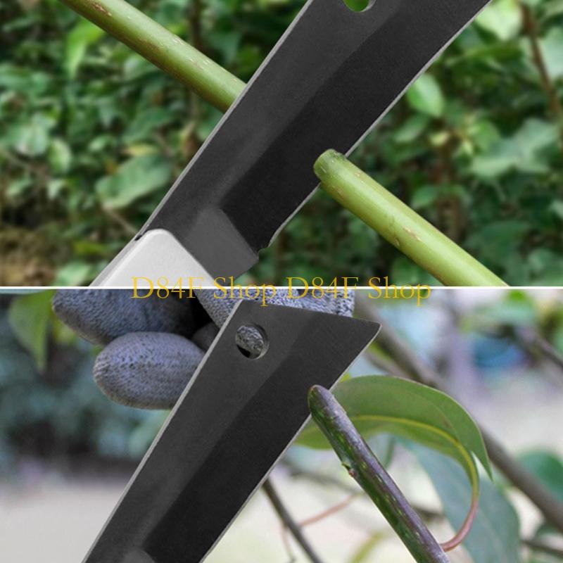D84F Pisau Cangkok Lipat Alat  - Gardening Tools Essential ulasan dan harga