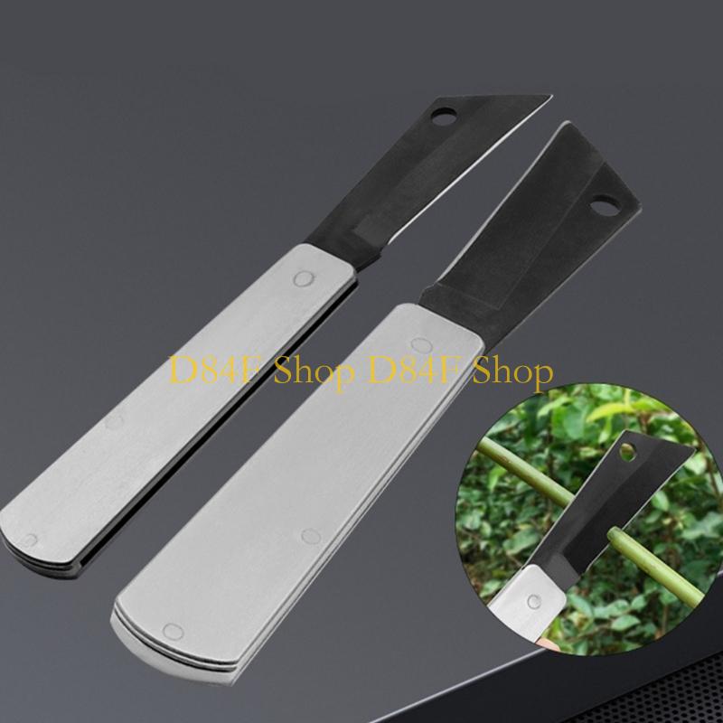 D84F Pisau Cangkok Lipat Alat  - Gardening Tools Essential ulasan dan harga