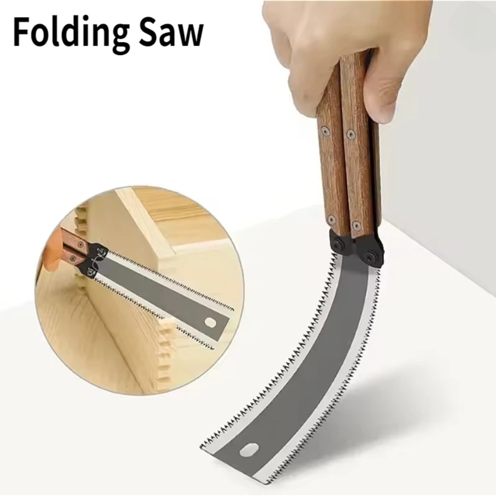 Gergaji Lipat Dua Sisi Gaya Je - Gardening Hand Tools Japanese ulasan dan harga