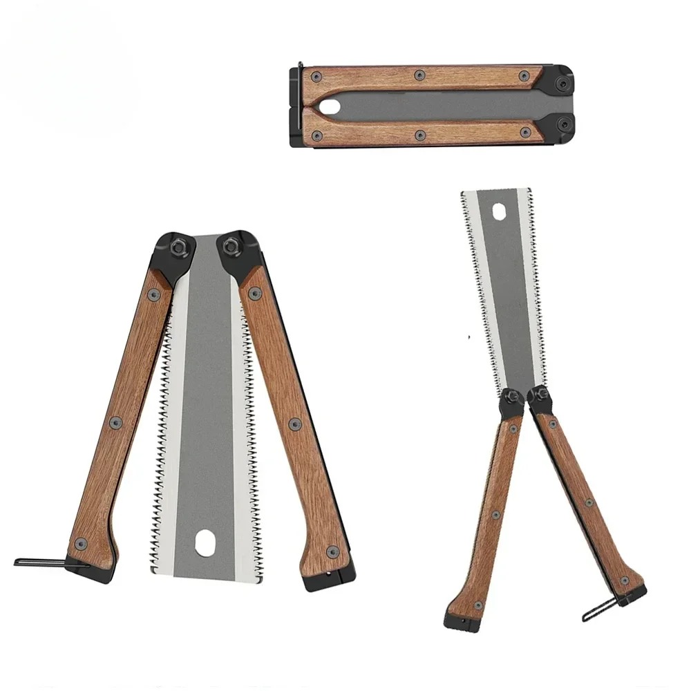 Gergaji Lipat Dua Sisi Gaya Je - Gardening Hand Tools Japanese ulasan dan harga