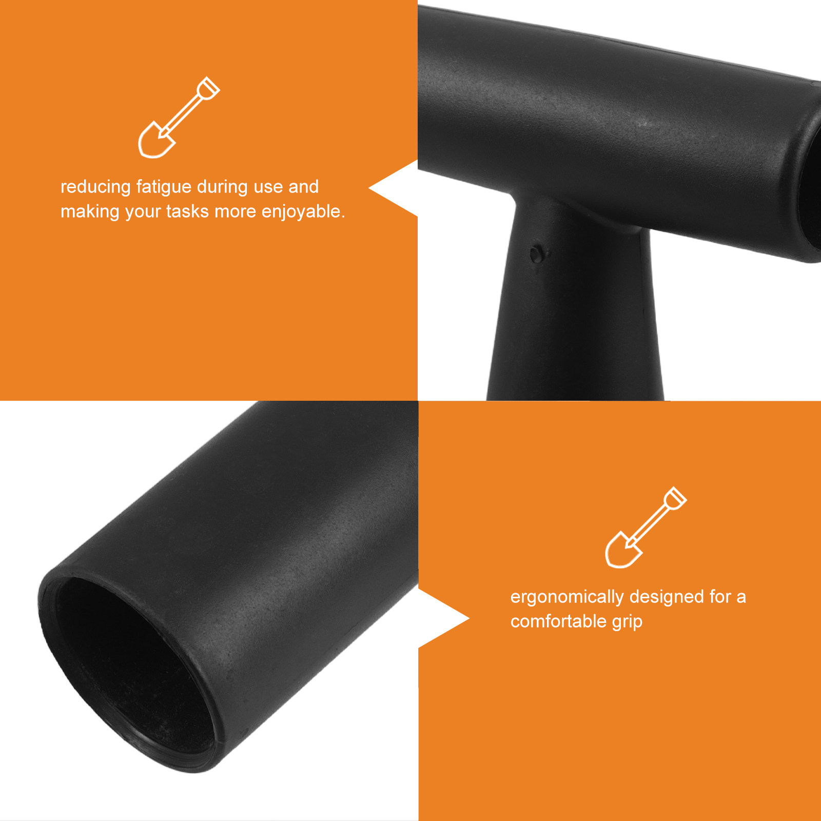 3 Set Pegangan Sekop Berbentuk - Spade Digging Fork ulasan dan harga