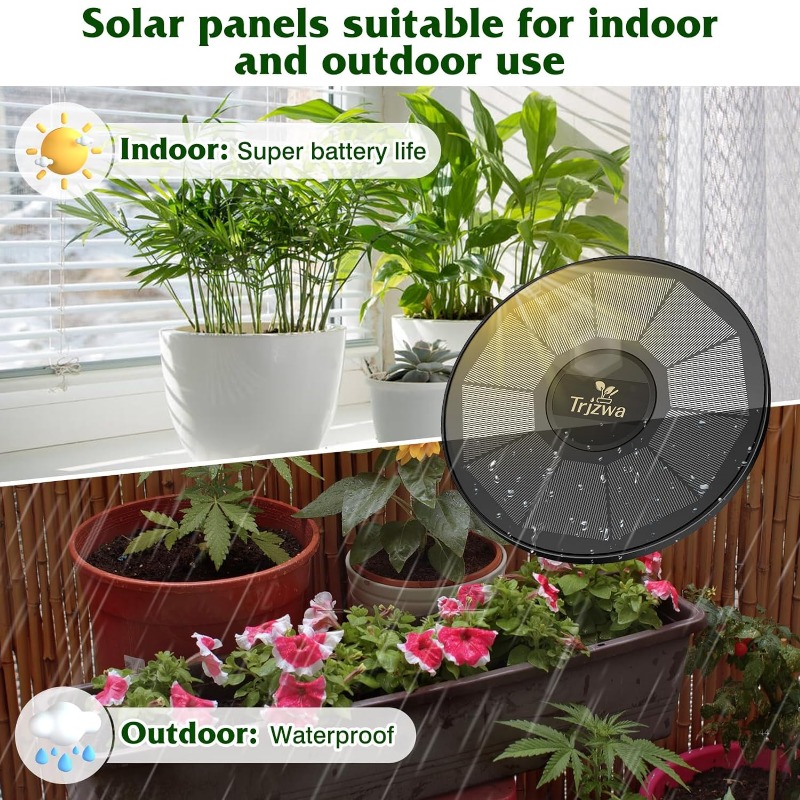 Peralatan irigasi tenaga surya - Automatic Plant Waterer ulasan dan harga