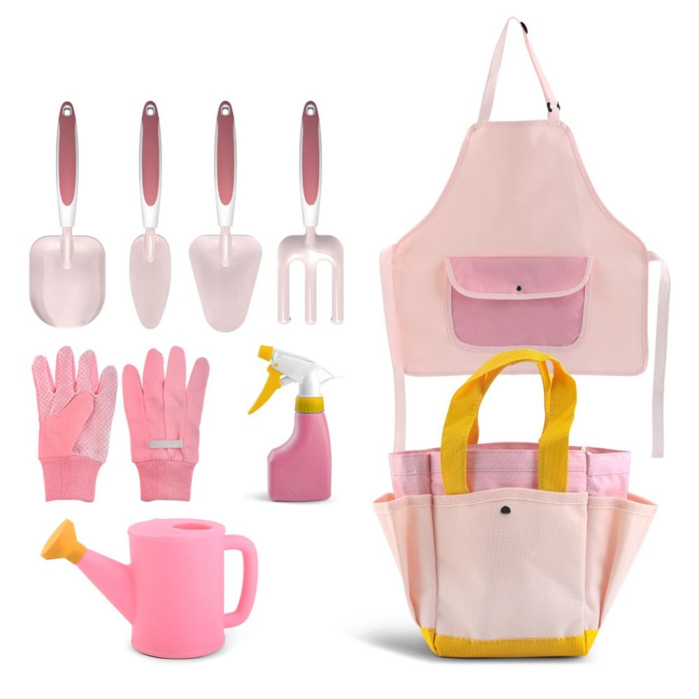 Set Peralatan Berkebun Warna P - Gardening Tools Girls ulasan dan harga