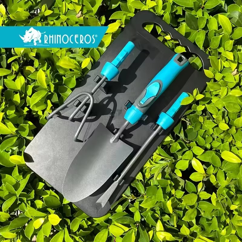 STLF Rhinoceros 3pcs Peralatan - Spade Digging Fork ulasan dan harga