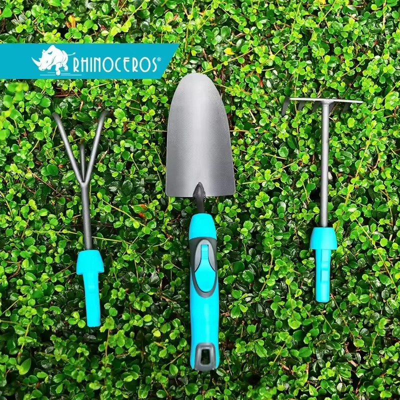 STLF Rhinoceros 3pcs Peralatan - Spade Digging Fork ulasan dan harga