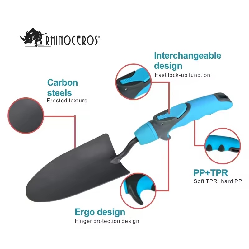 STLF Rhinoceros 3pcs Peralatan - Spade Digging Fork ulasan dan harga