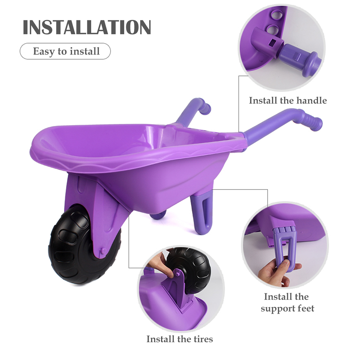 Set Alat Berkebun Mainan untuk - Gardening Tools Girls ulasan dan harga