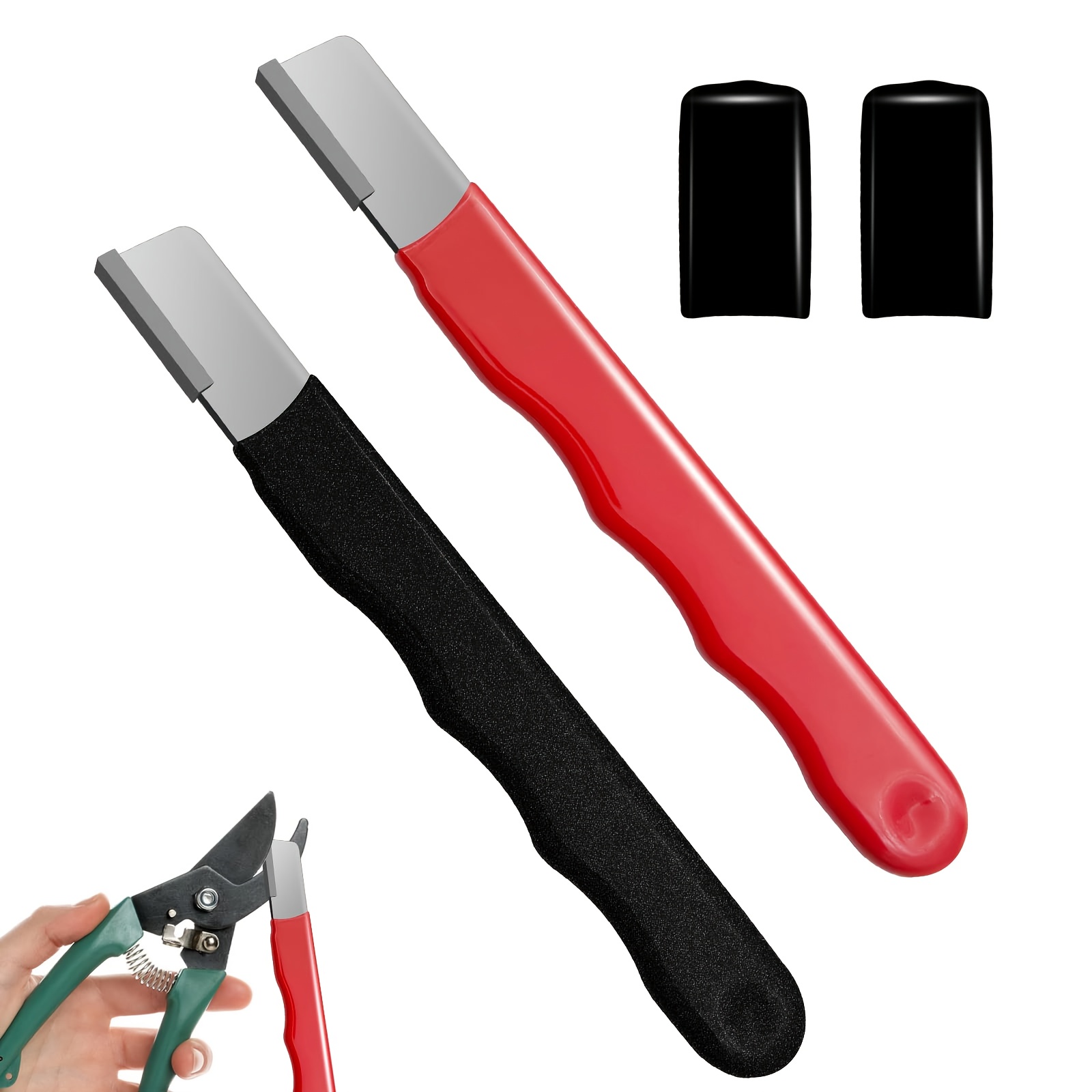 Pengasah Gunting Taman, dengan - Gardening Tools Must Haves ulasan dan harga