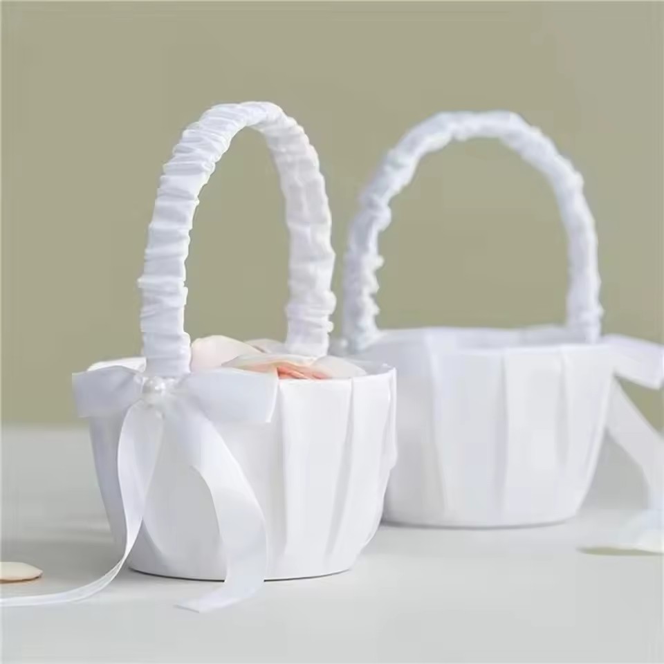 Keranjang Bunga Pernikahan den - Gardening Tools Girls ulasan dan harga