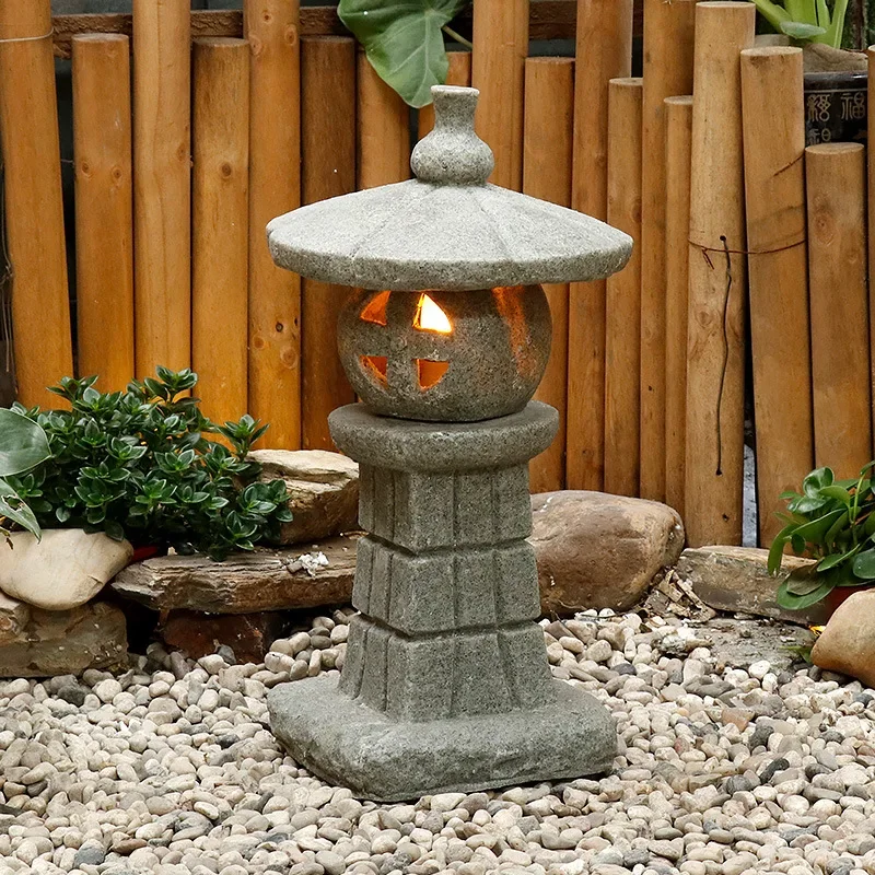 Patung lampu Jepang bergaya pa - Gardening Hand Tools Japanese ulasan dan harga