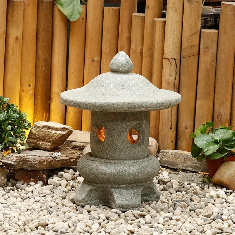 Patung lampu Jepang bergaya pa - Gardening Hand Tools Japanese ulasan dan harga