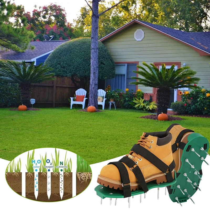 1 Pasang Sandal Berduri untuk  - Gardening Tools Revit ulasan dan harga