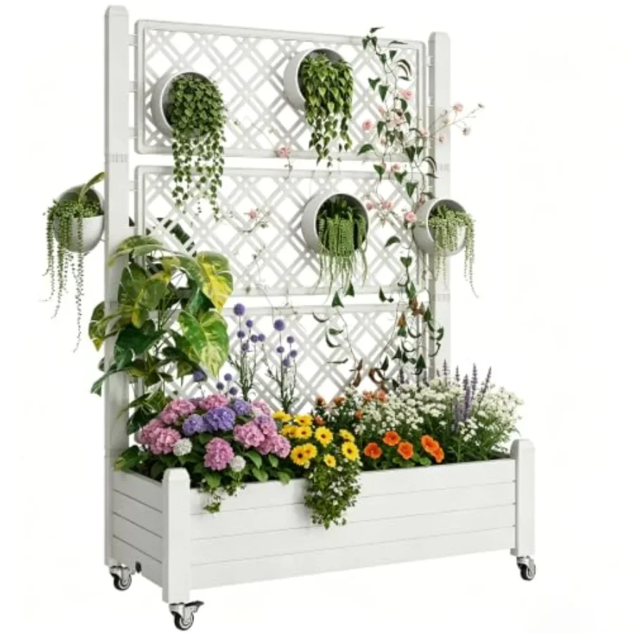 Kandang Tanaman Tinggi dengan  - Self-Watering Planter ulasan dan harga