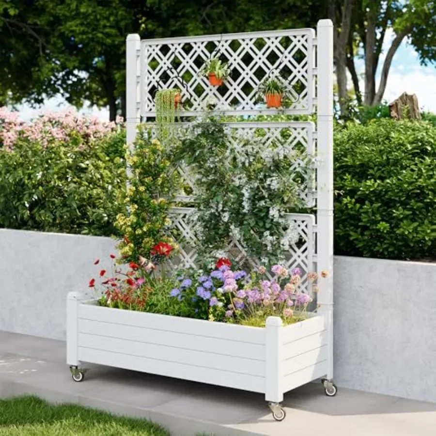 Kandang Tanaman Tinggi dengan  - Self-Watering Planter ulasan dan harga
