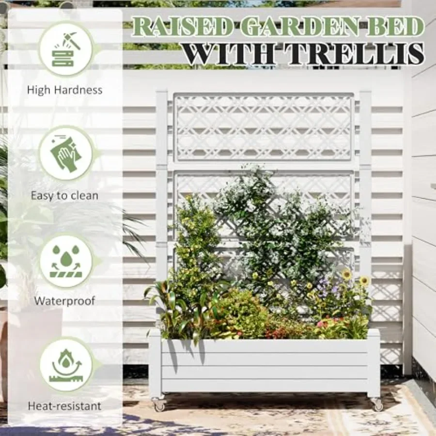 Kandang Tanaman Tinggi dengan  - Self-Watering Planter ulasan dan harga