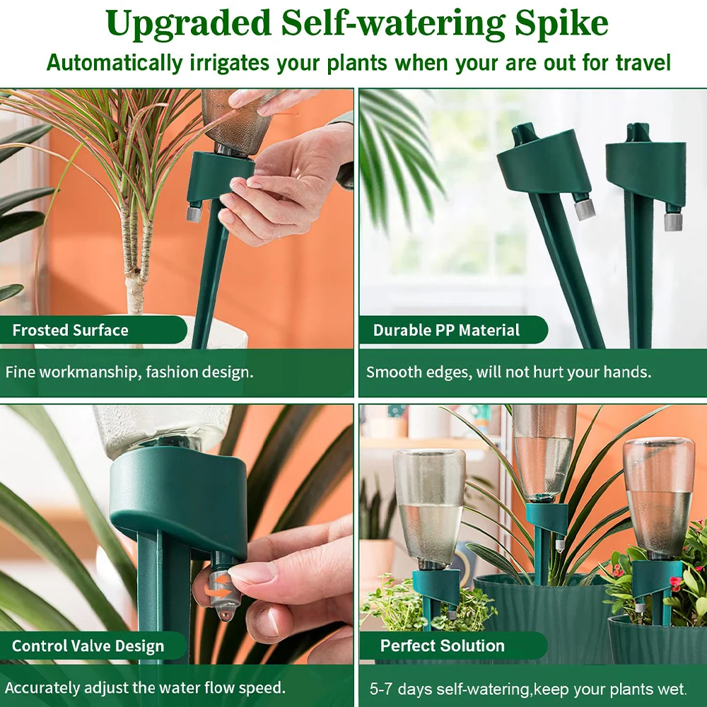 1 buah alat penyiram otomatis  - Automatic Plant Waterer ulasan dan harga
