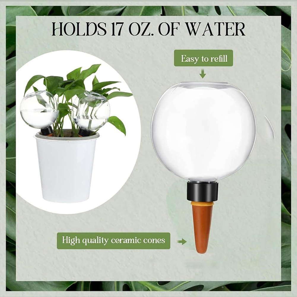 Sistem Irigasi Tetes Bola Peny - Self-Watering Planter ulasan dan harga