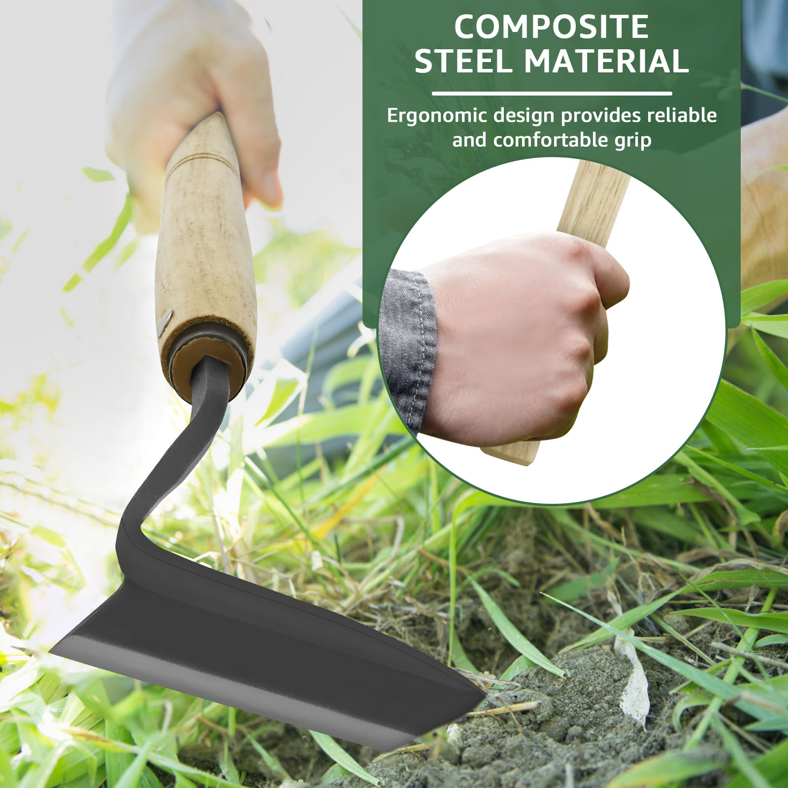 Sabit Penyiangan Jepang Gagang - Gardening Hand Tools Japanese ulasan dan harga