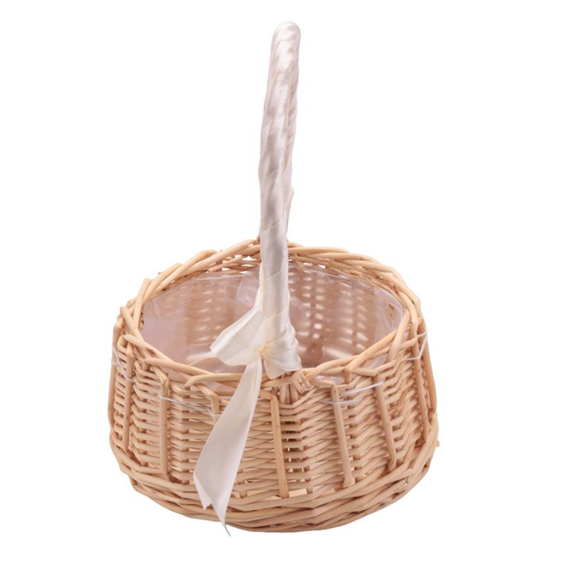 Keranjang Bunga Anyaman Rotan  - Gardening Tools Girls ulasan dan harga