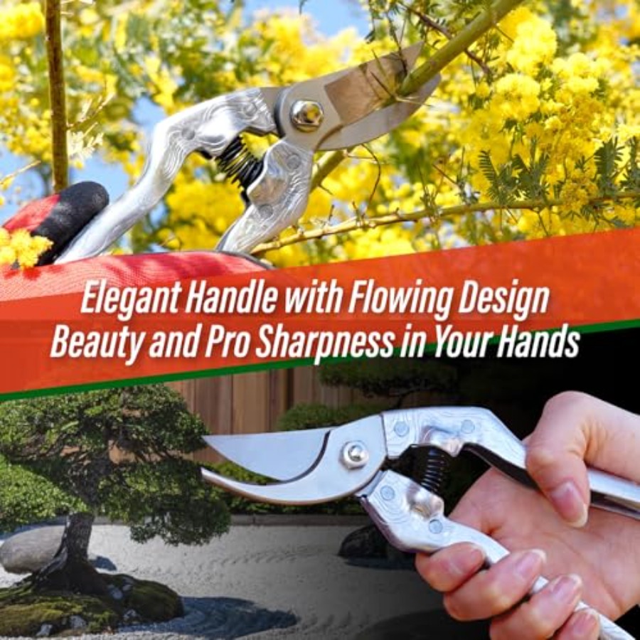 Gunting Pangkas Tanaman Bypass - Gardening Hand Tools Japanese ulasan dan harga