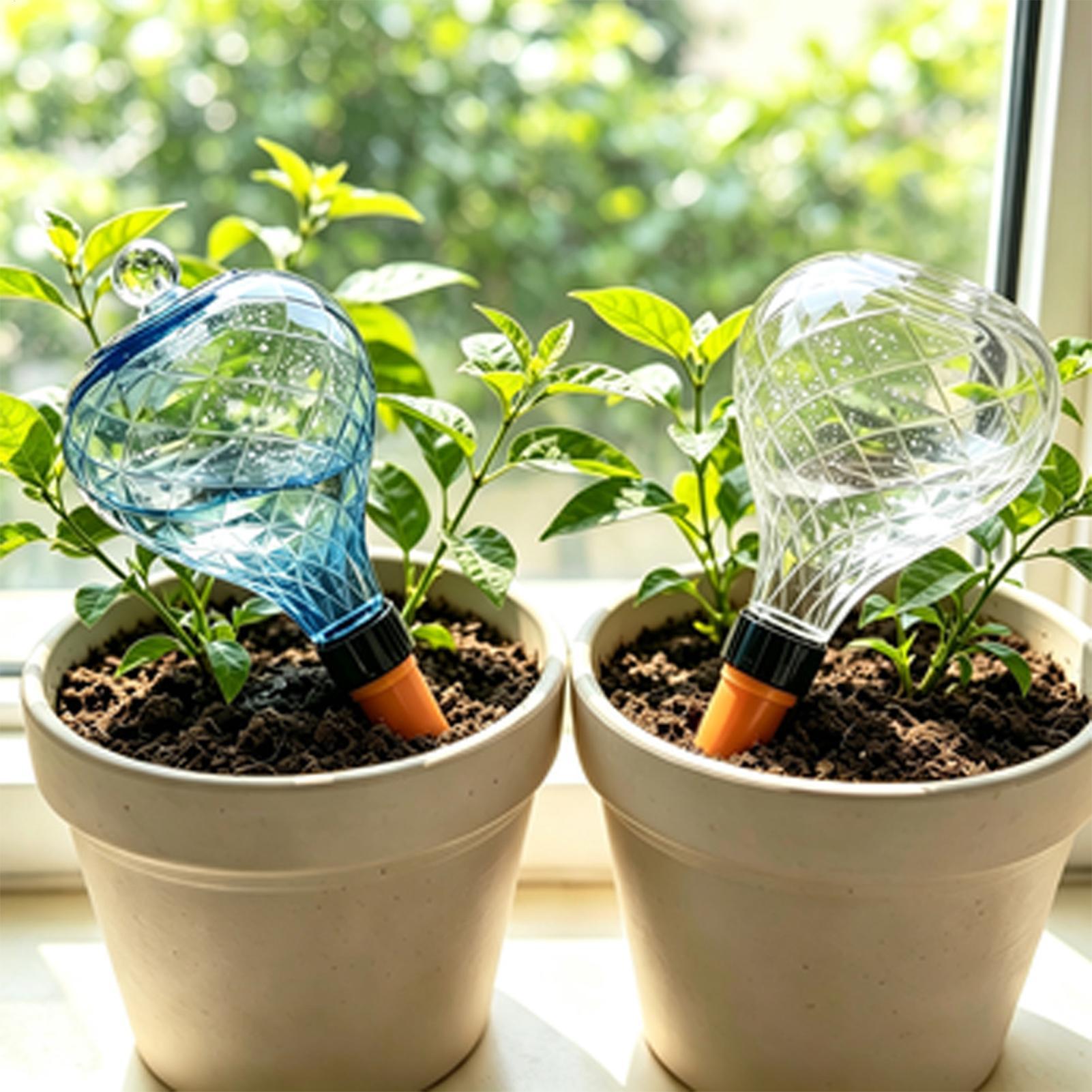 Bola Penyiram Otomatis untuk T - Self-Watering Planter ulasan dan harga