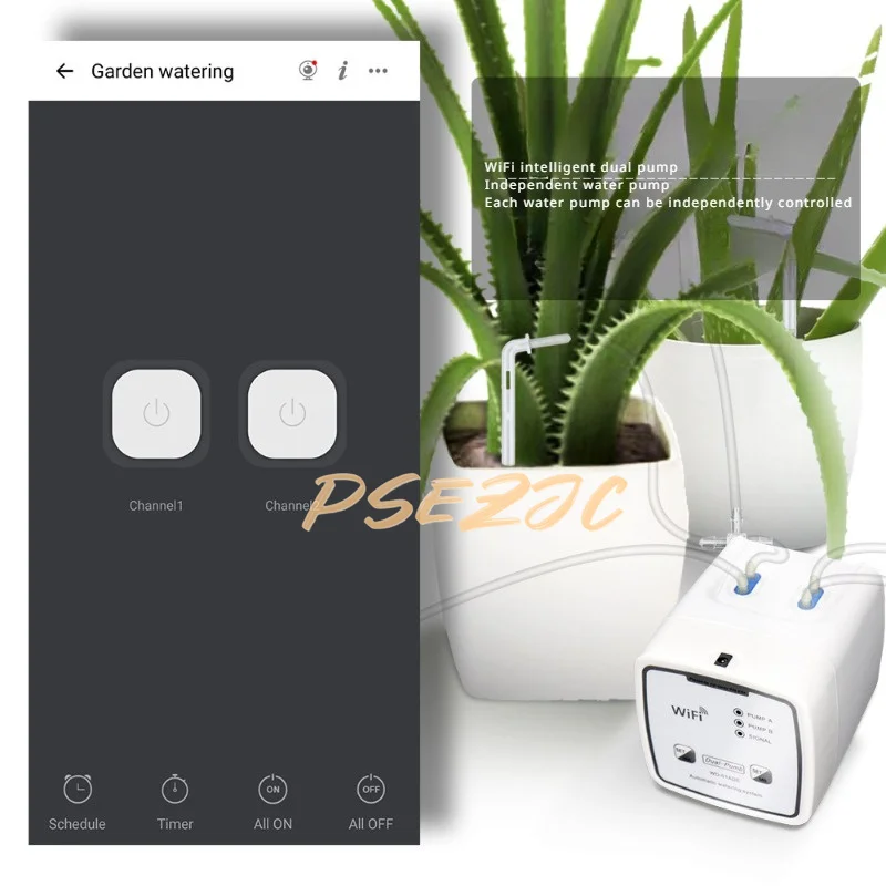 Ponsel Remote Control WIFI cer - Automatic Plant Waterer ulasan dan harga