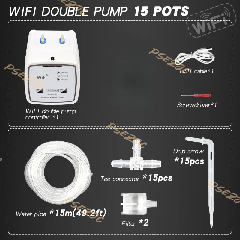 Ponsel Remote Control WIFI cer - Automatic Plant Waterer ulasan dan harga